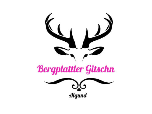 Logo Bergplattler Gitschn