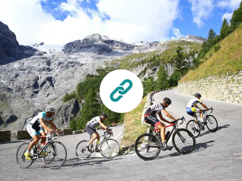 Website Giro Dolomiti